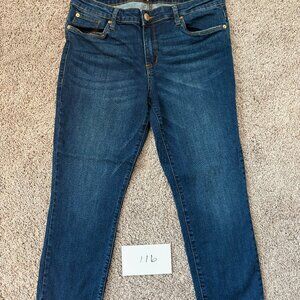 STS Blue - Blue Jeans Straight Leg - Size 31S Short